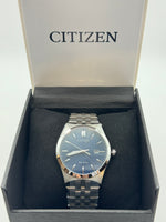 Citizen watch (Eco-Drive) with metal band