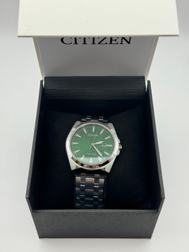 Citizen watch with metal band for men