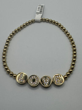 14 K Gold Adjustable Bracelet, 7.8 Grams