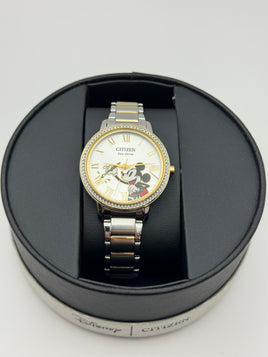 Citizen watch (Disney Edition) Eco-Drive, with metal band