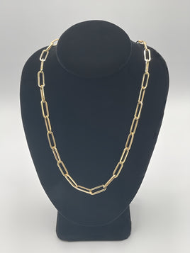 14 K Gold Chain, Open link style- 6.0 G