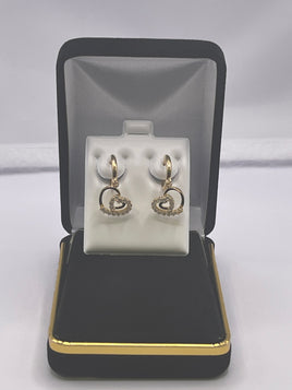 14 K Gold Earrings, Hoops style- 2.7 G