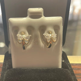 14 K Gold Earrings 1.4 G