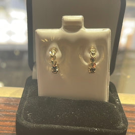 14 K Gold Earrings 1.6 G