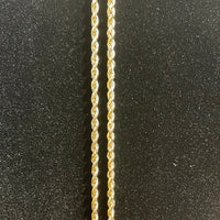 14 K Gold Chain 18”  4.3 G