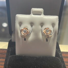 14 K Gold Earrings 1.7 G