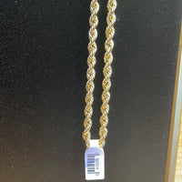 14 K Gold Chain, 24”, 10.6 G