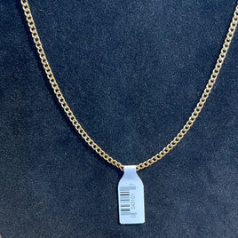 14 K Gold Chain 16”  2.7 G