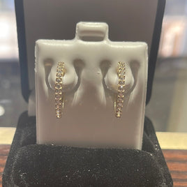 14 K Gold Earrings 1.9 G