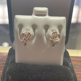 14 K Gold Earrings 1.7 G