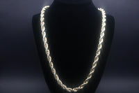 14 K Gold Bracelet 26' Robe style chain.