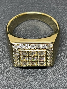 Gold Laminated Ring