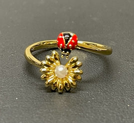 Gold Laminated Ring