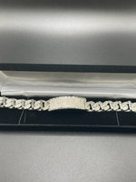 925 Sterling Silver Bracelet 112.7 G