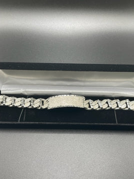 925 Sterling Silver Bracelet 112.7 G