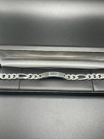 925 Sterling Silver Bracelet 44.1 G