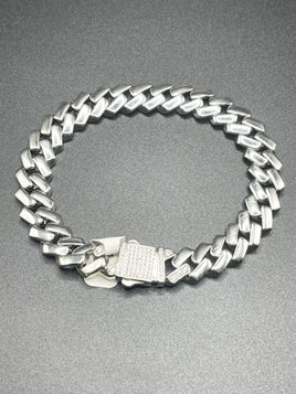 925 Sterling Silver Bracelet 57.0 G