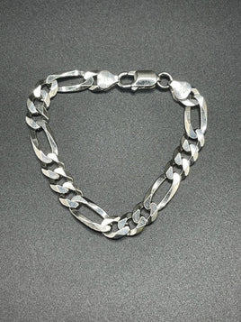 925 Sterling Silver Bracelet 10.8 G