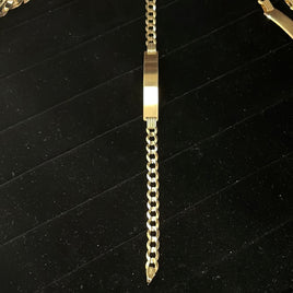 14 K Gold Bracelet 8.4 G